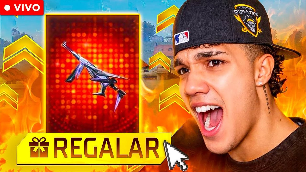 SI ME DEJAS 5 A 0 TE DOY LA NUEVA MP40 CROMATICA EN FREE FIRE VIVO!