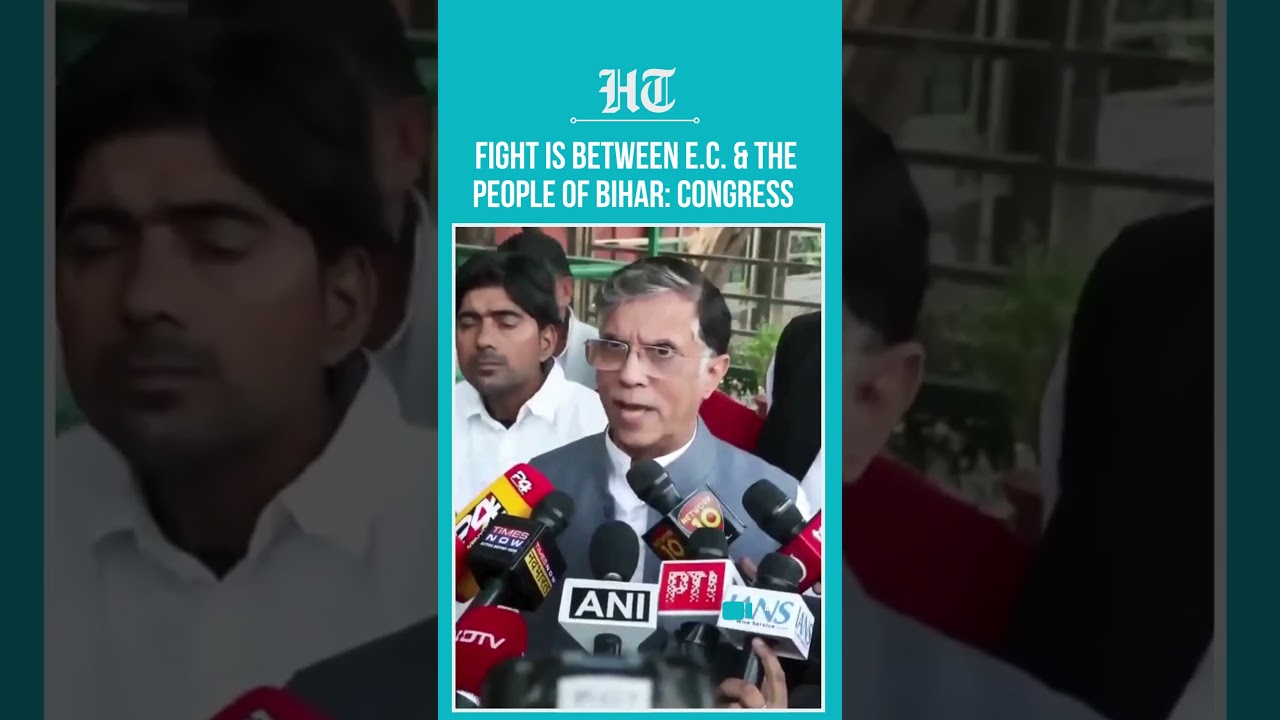 Bihar Elections 2025: Congress Leader Pawan Khera Said Battle Is Between EC & The People Of Bihar