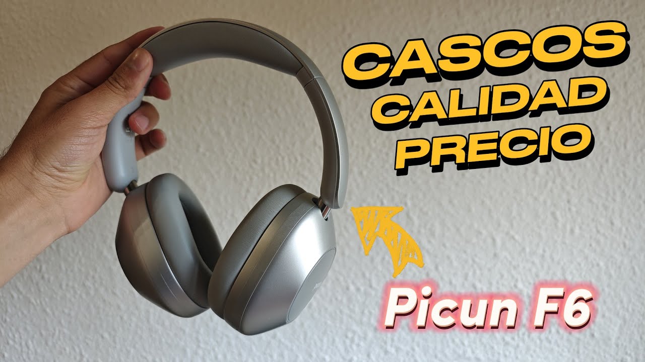 Estos son MEJORES CASCOS CALIDAD-PRECIO | PICUN F6 REVIEW