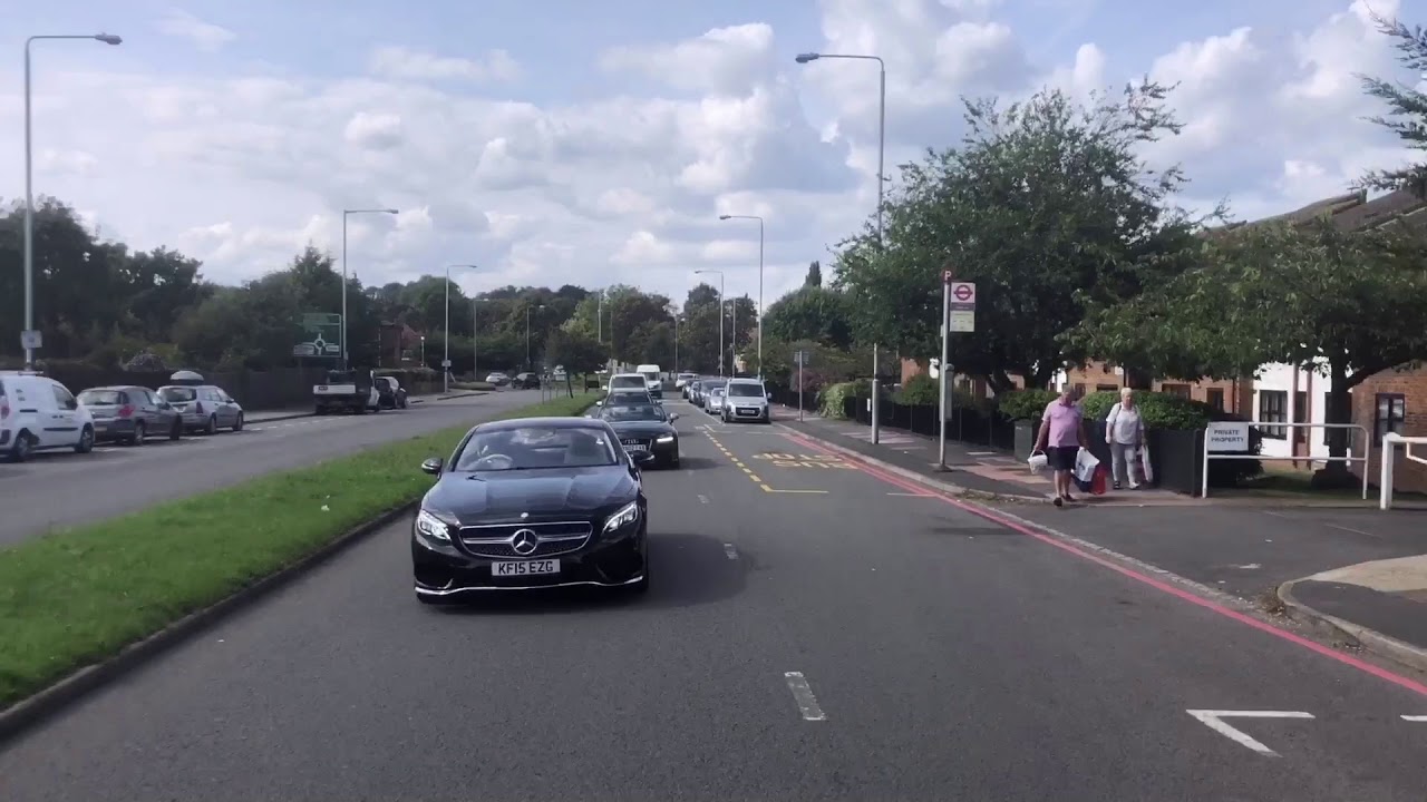 FRV: Go-Ahead London Metrobus Route 246 | Bromley North to Westerham