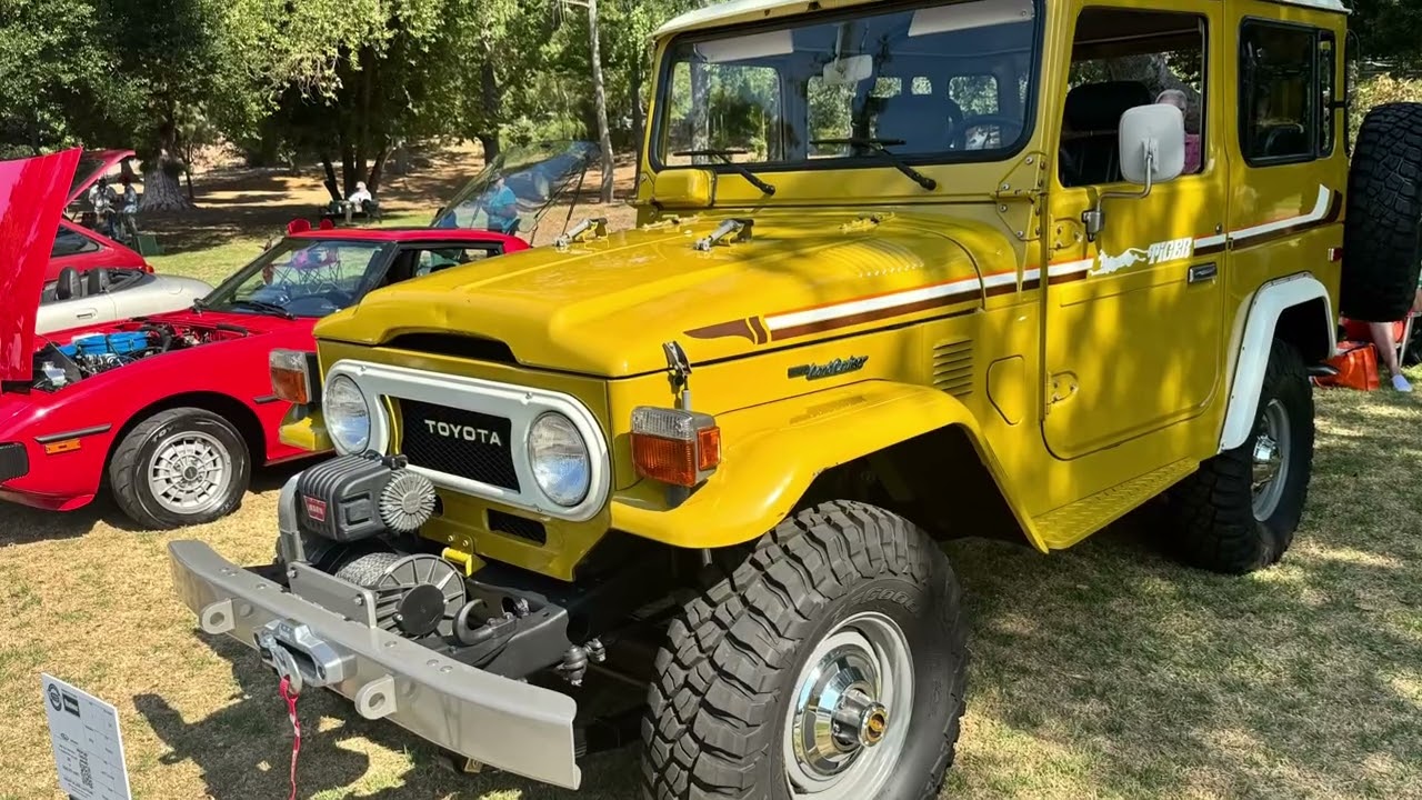 Carchaeology visits the San Marino Motor Classic