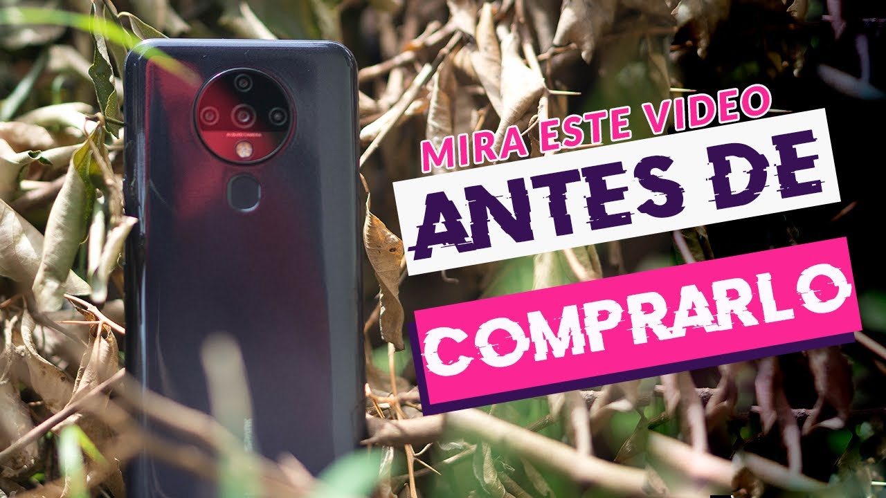 TECNO SPARK 6│REVIEW COMPLETA y a DETALLE│¿Será RECOMENDABLE este MÓVIL?🤔🤔