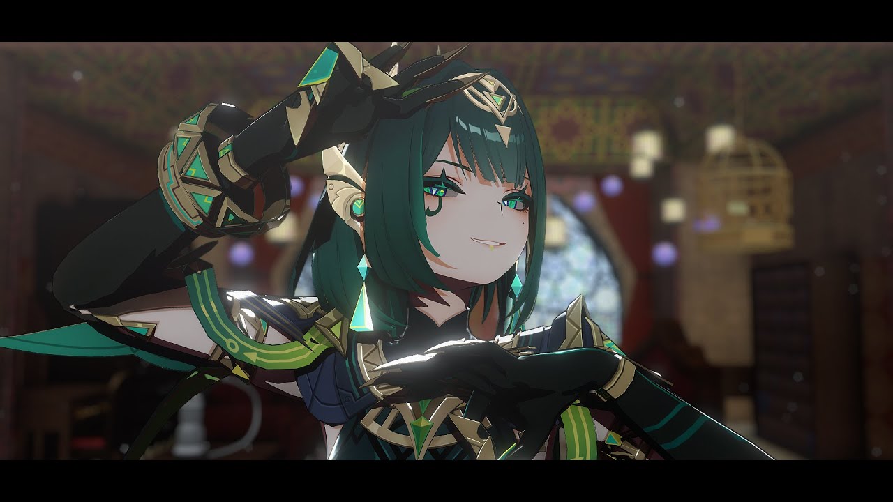 【原神/Genshin ImpactMMD】ギビュリタ【ネフェル/Nefer】
