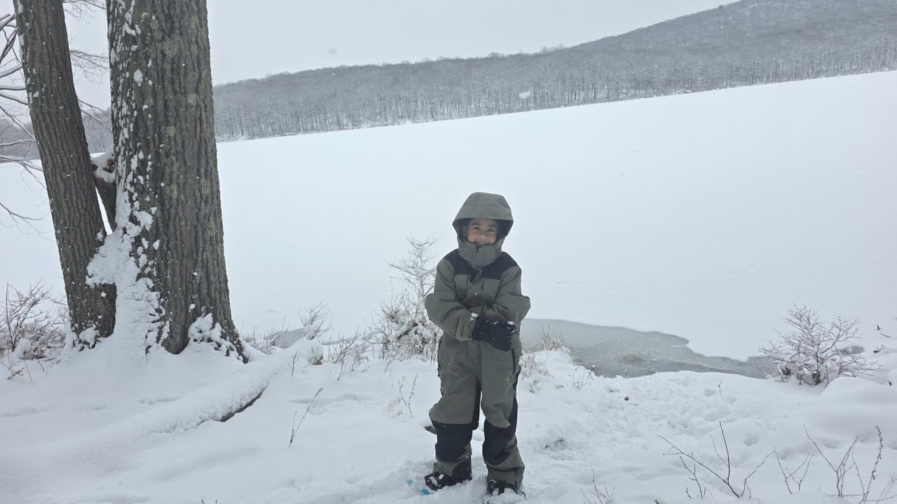 Silvermine Lake - Snowshoe to William Brien Shelter