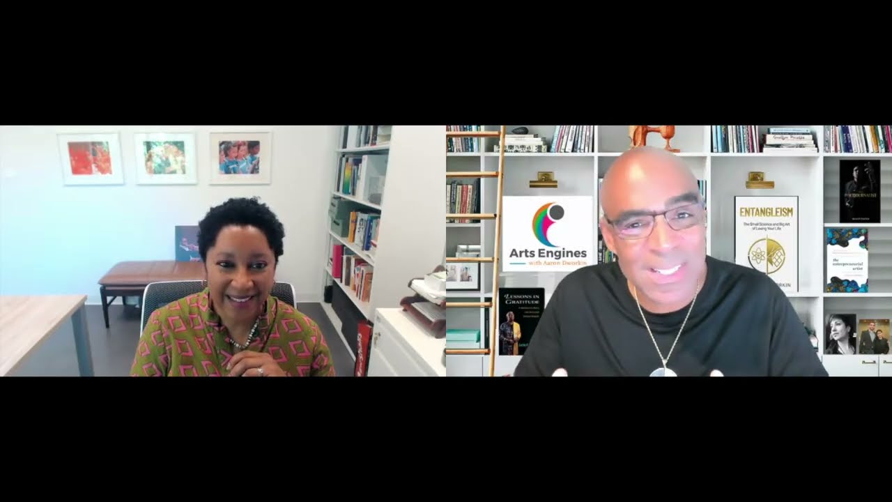 Christine Taylor Conda on Arts Engines with Aaron Dworkin