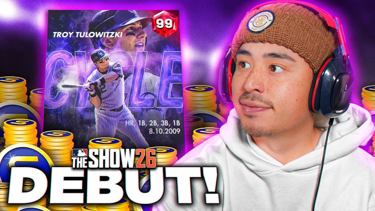 I Added 99 Troy Tulowitzki to My Team in MLB The Show 26