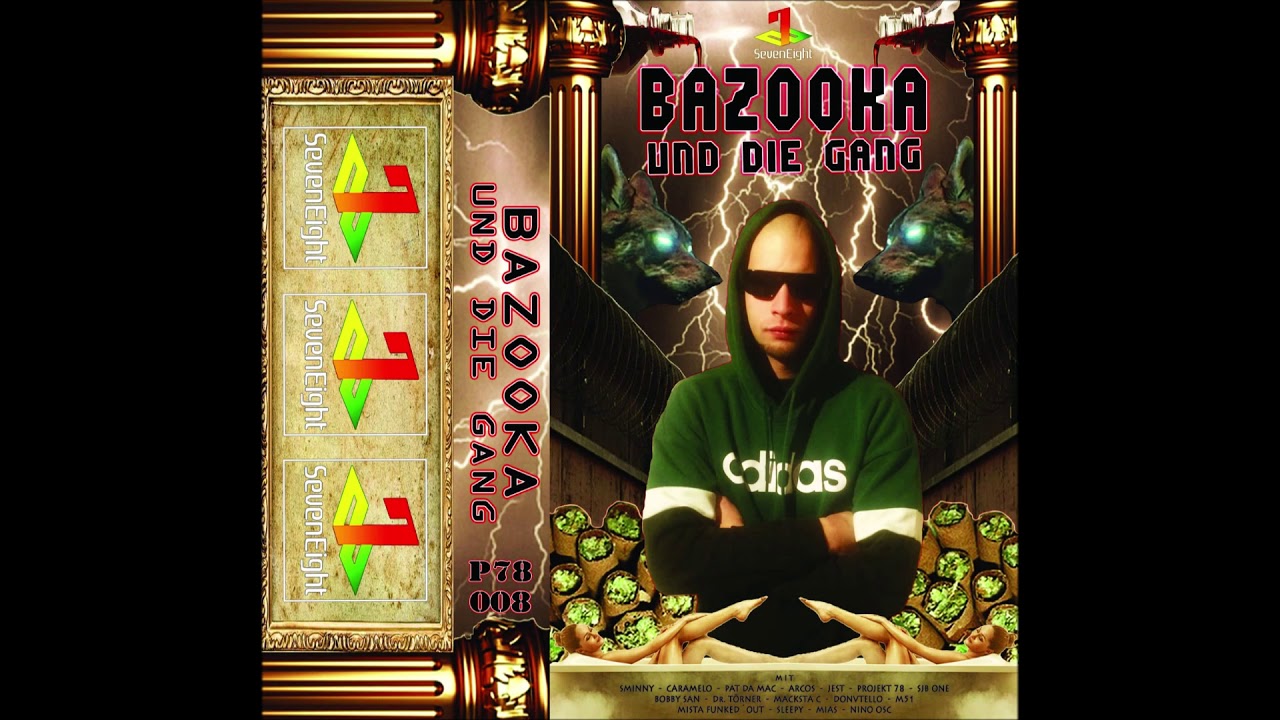Bazooka B - Landgang feat. Sminny (prod. Bobby San)