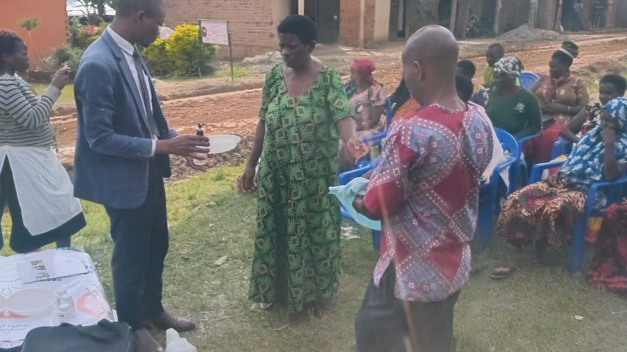 EP.2.1:Health and agric presentation at Igambiro, Katenga Mitooma District by S.m Dominic 