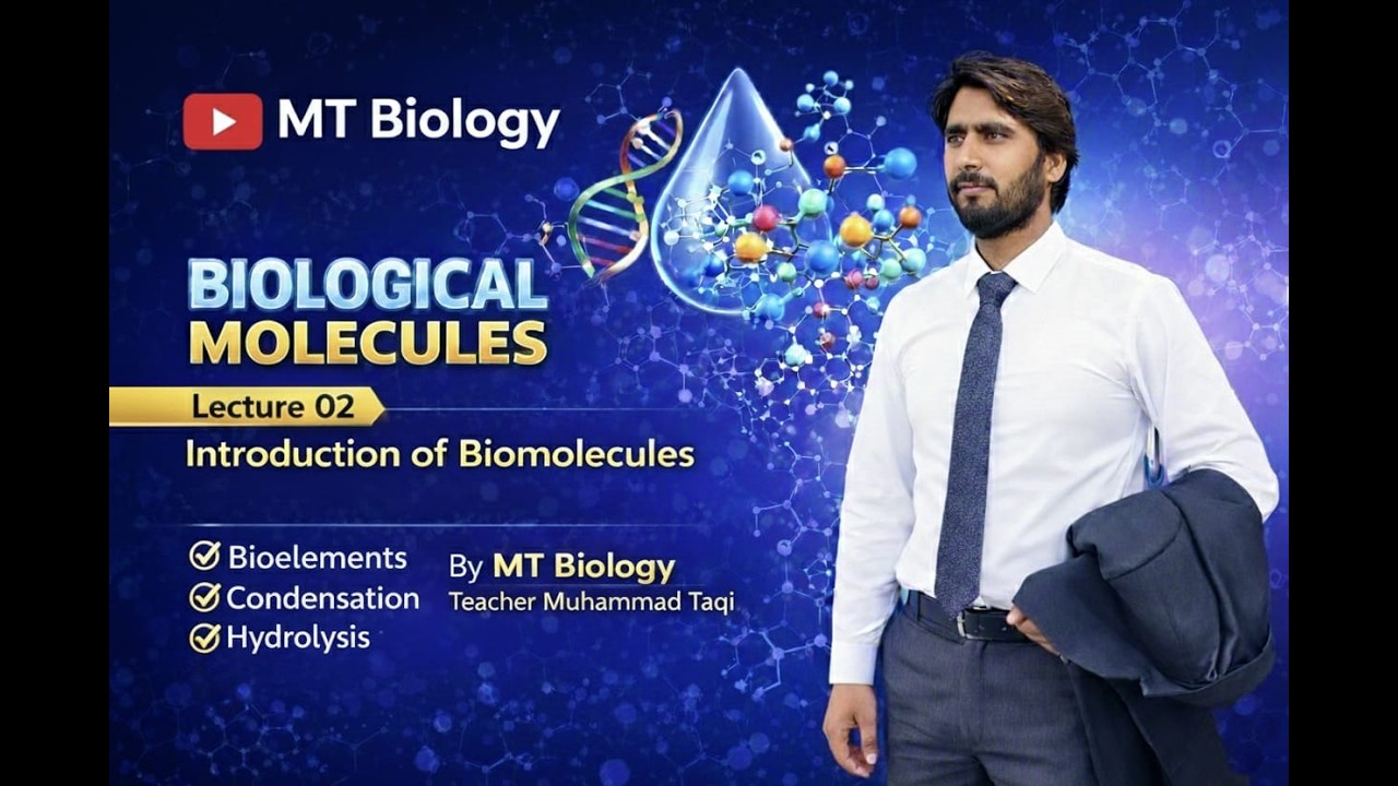02. BIOELEMENTS- BIOLOGICAL MOLECULES