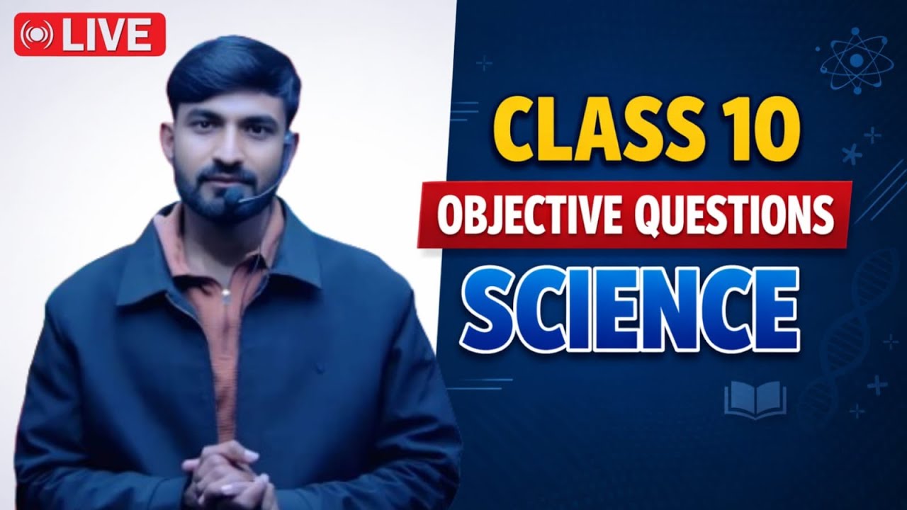 CLASS 10th SCIENCE 80 OBJECTIVE V.V.I QUESTION