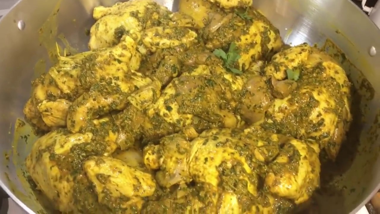 Poulet ak vermicelles à la Tata Marietou