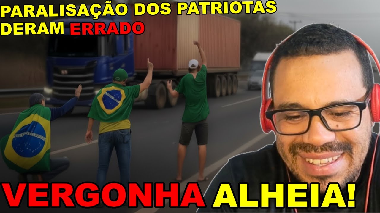 😱 Bolsonaristas Tentam Parar Caminhoneiros e Passam a Maior Vergonha na Beira da Estrada!