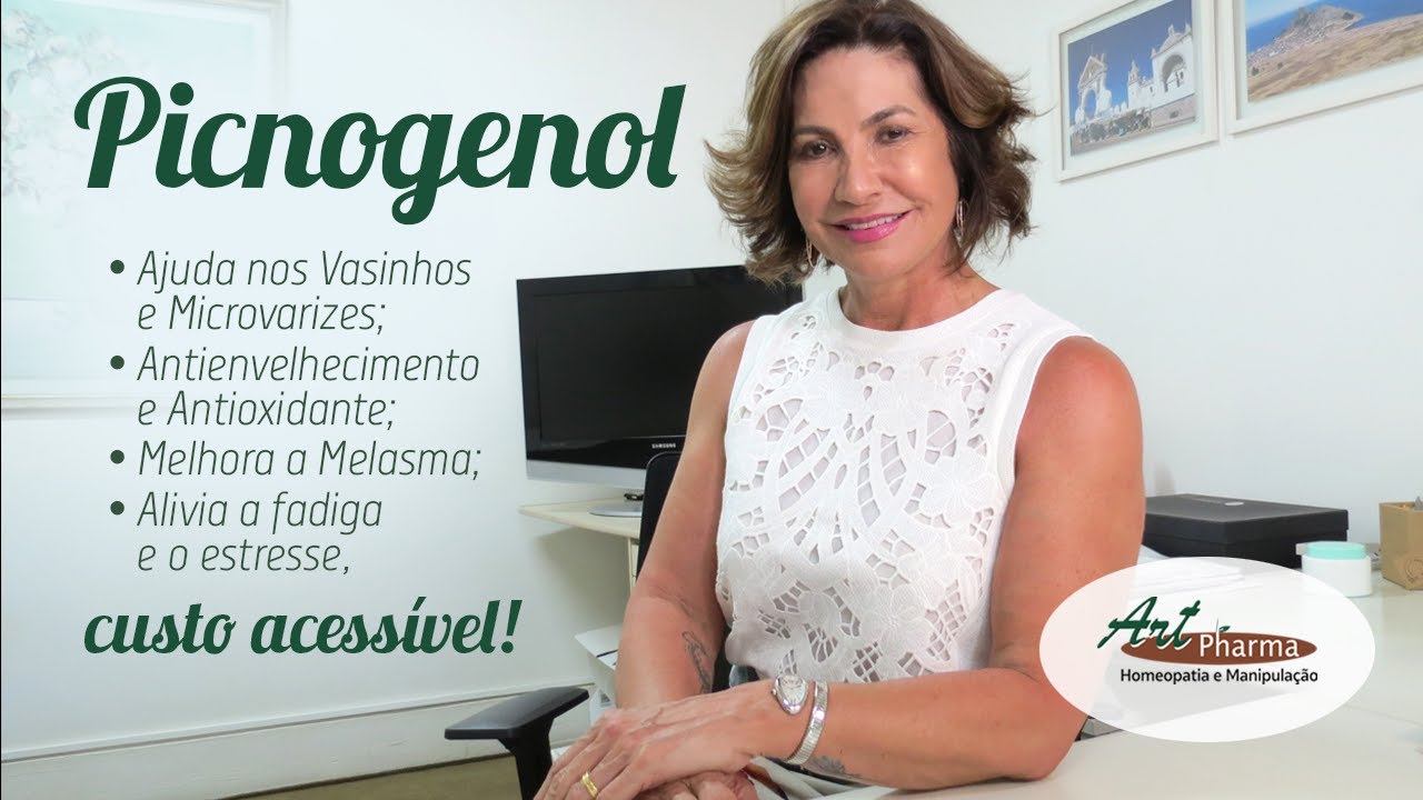 Para que serve o Picnogenol?