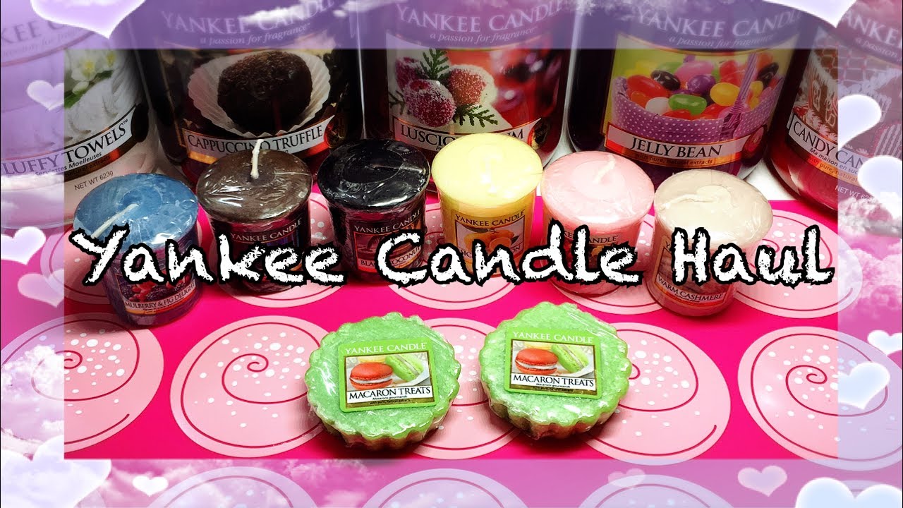 Candle Haul Juni 2017 | Yankee Candle