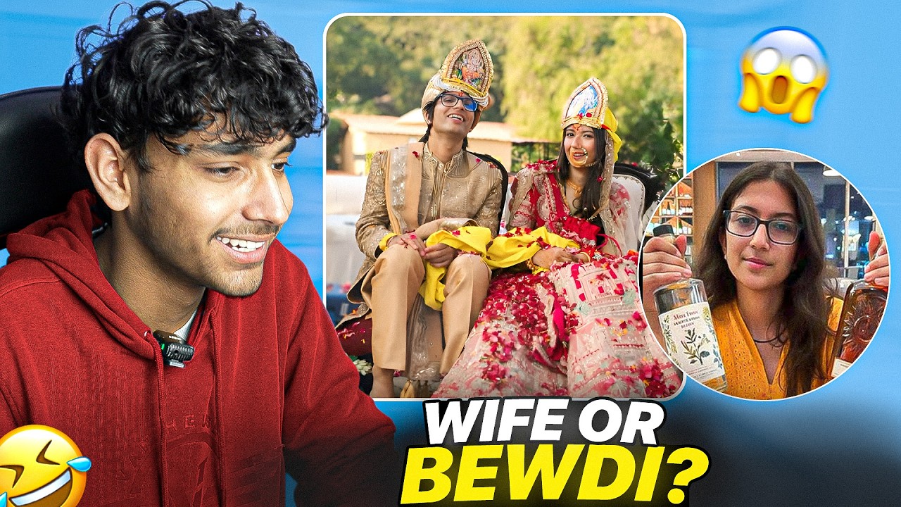 Sourav Joshi's Wife EXPOSED | Wife Or Bewdi? 🤣