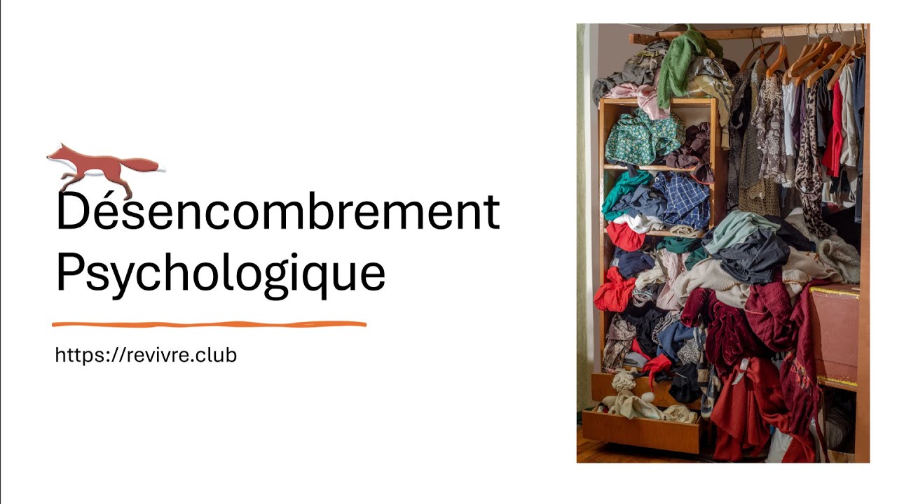 Narcissisme: Désencombrement Psychologique