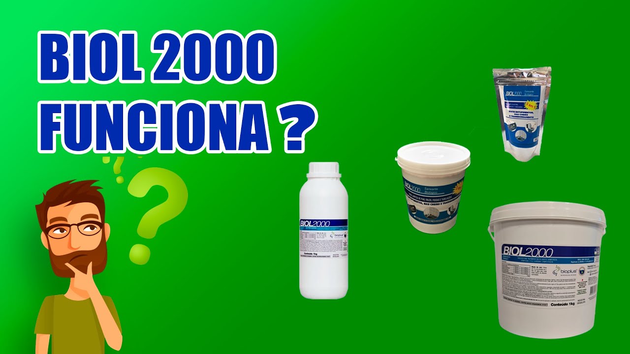 BIOL 2000: O que é? Onde pode ser Aplicado? Entenda como o Biol2000 vai ajudar você na limpeza geral