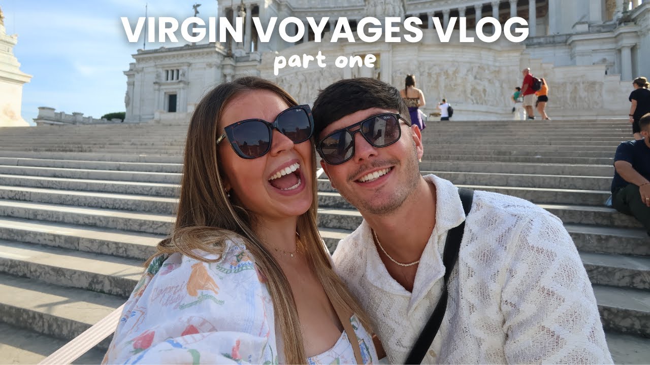 We went on the Adults Only Virgin Voyages Cruise! 🚢 | Mykonos, Rome, Sicily and more...