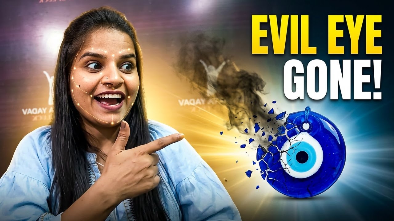 REMOVE NAZAR DOSH |Evileye |with Emotional freedom technique 