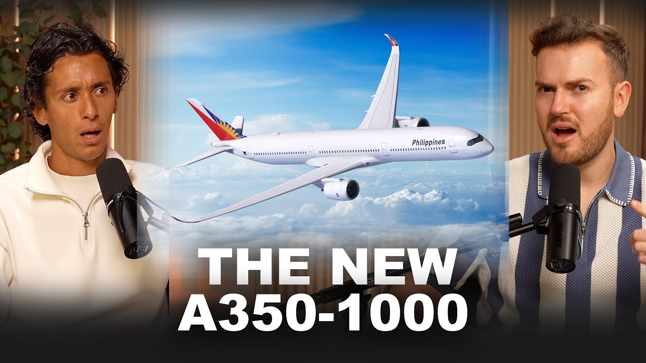 Philippine Airlines' 10-Abreast A350: The Future of Economy?