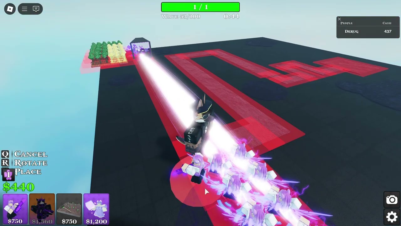 Arena Tower Defense - The Maze Grandmaster 