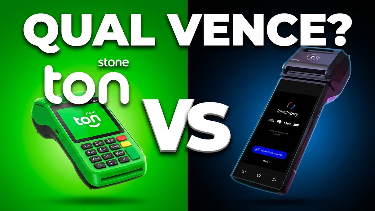 TON vs INFINITEPAY: I finally found out which is the BEST for 2026