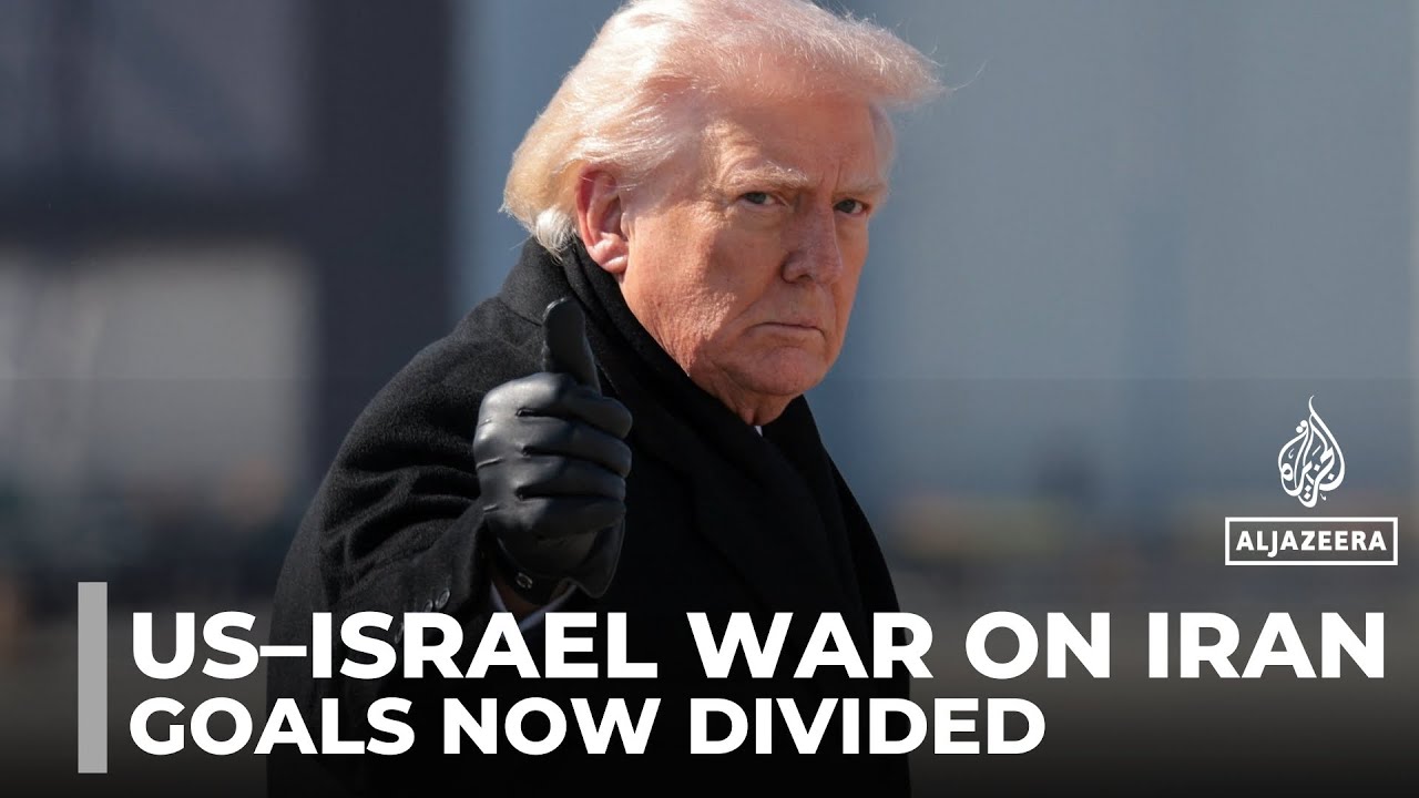 US-Israeli goals on Iran war: Israeli objectives unchanged as US starts to shift