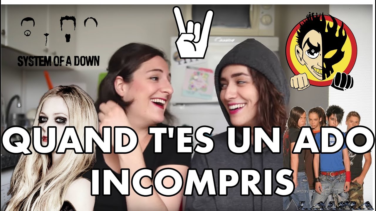 Quand t'es un ado incompris