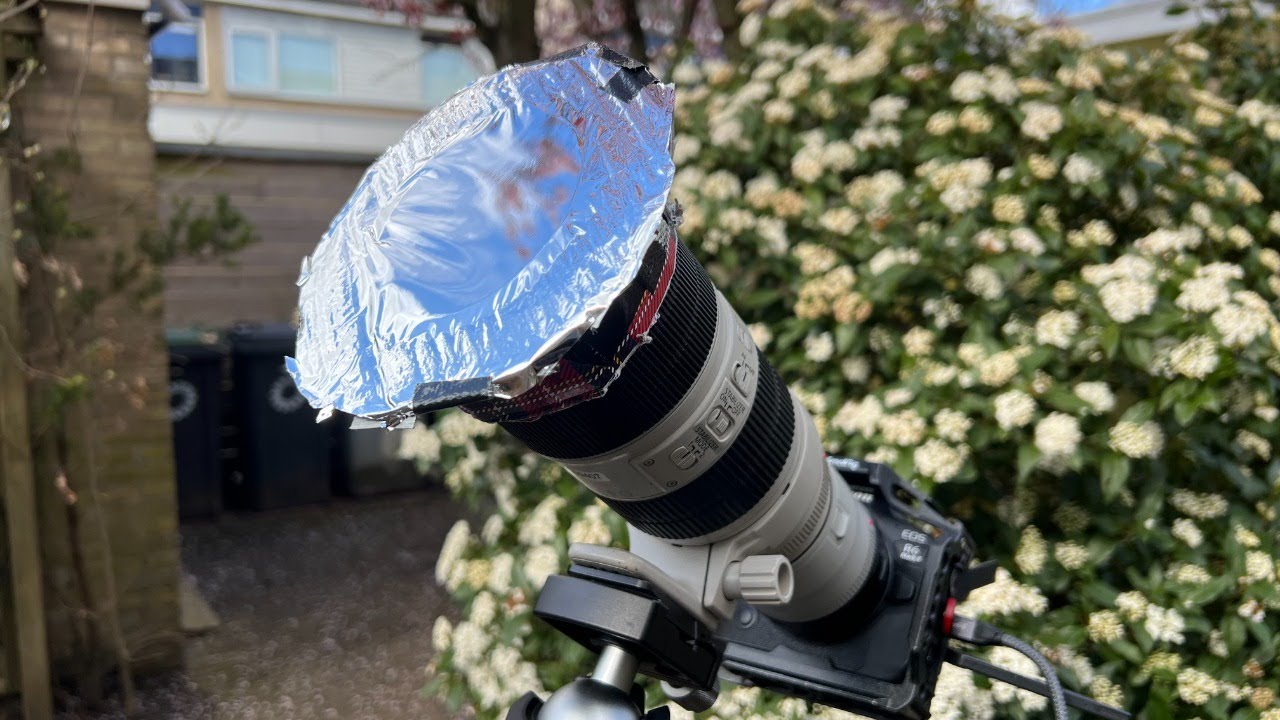 Live! Gedeeltelijke zonsverduistering Nederland - 29 maart 2025