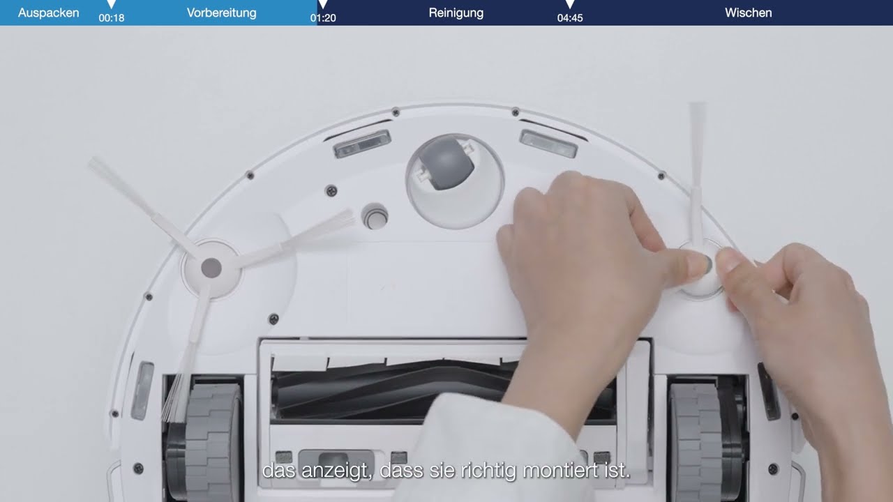 ECOVACS DEEBOT T20 OMNI [DE]: Bedienungsanleitung