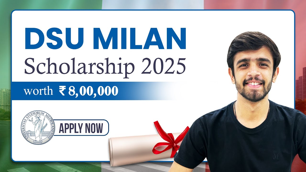2025 Intake: Everything About DSU MILAN Regional Scholarship For Studying In Italy 2025-26