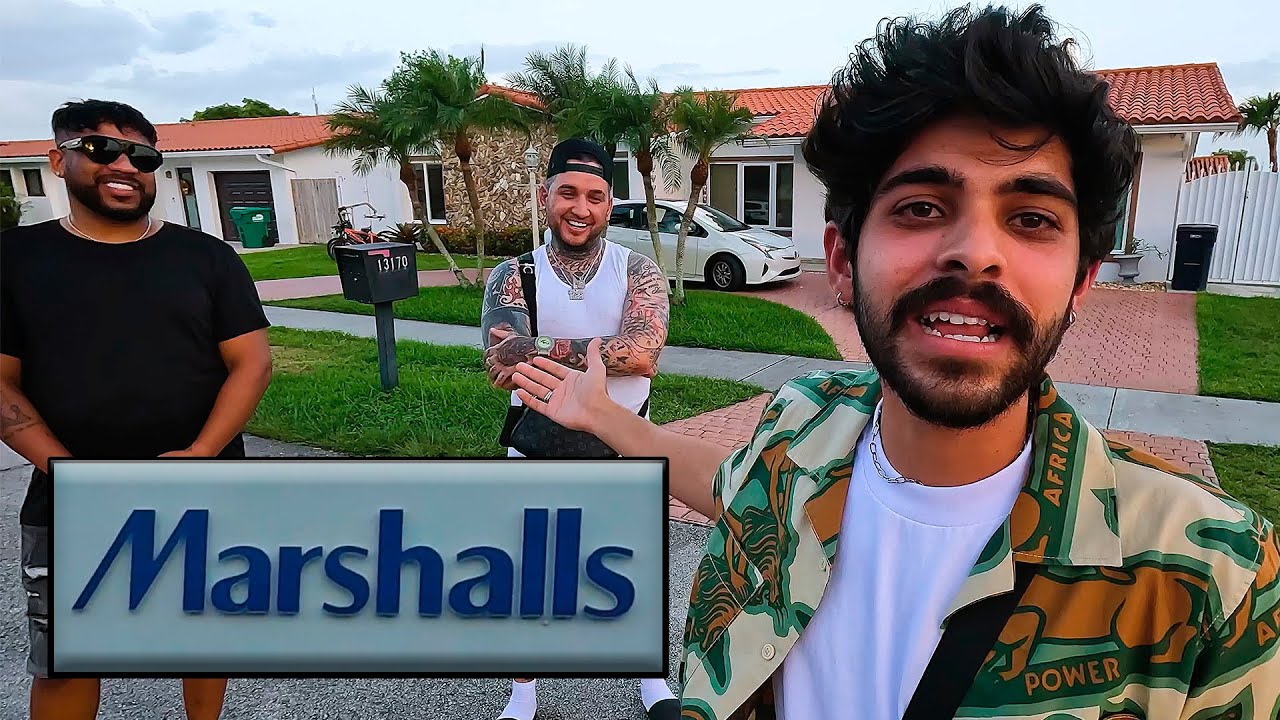 Las locuras de Miguelin me llevan a comprar ropa 🤑 GSP Cap 1 (Marshall)
