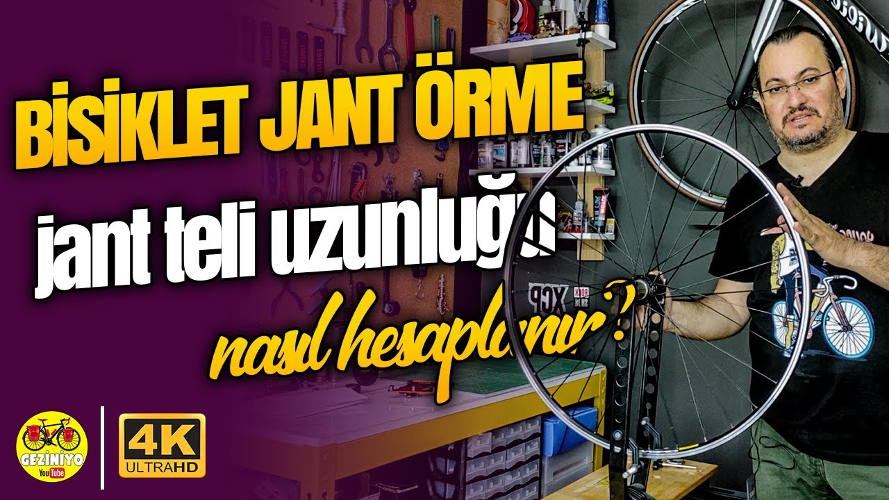 Bisiklet Jant Teli Uzunluğu Nasıl Hesaplanır?