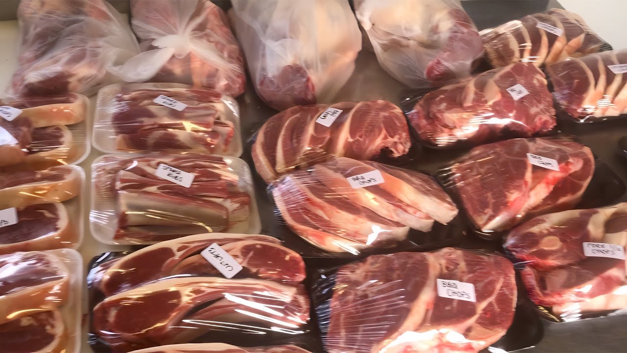 Paddock to plate self sufficiency: how we process a lamb