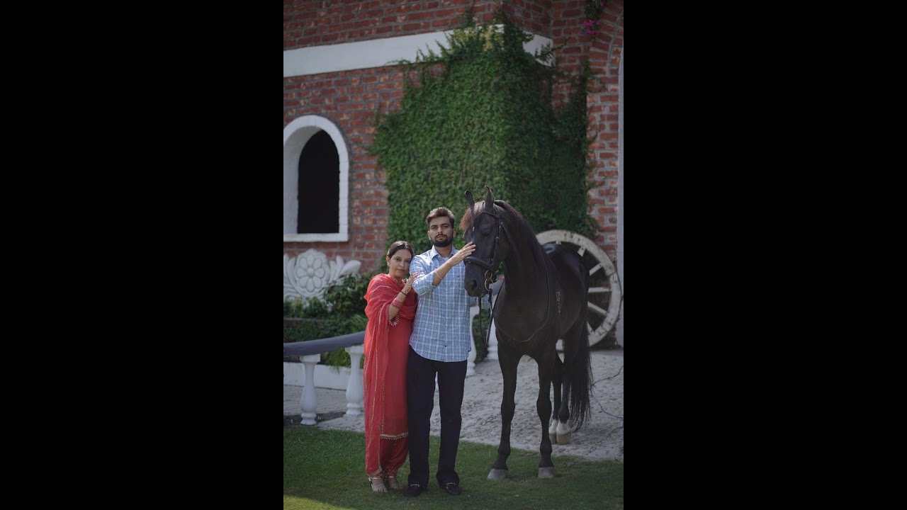 Sharanjeet Singh Mavi ❤️ Jaspreet Kaur || Anmol Photography Mob.9781054485
