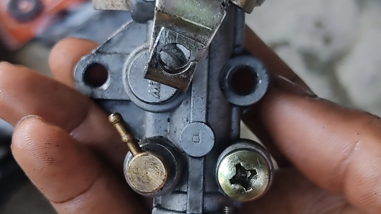 cómo reparar bomba de lubricación de ax100 con fuga de aceite 2t