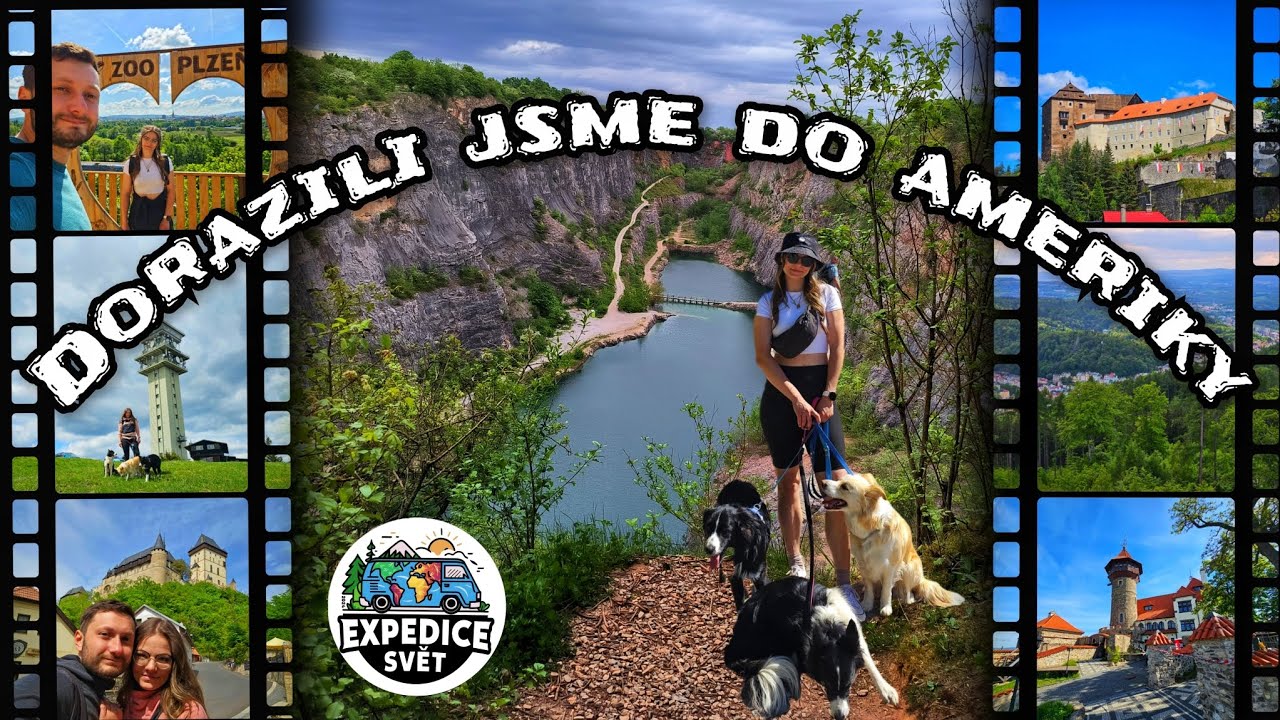 DORAZILI JSME DO AMERIKY 🇨🇿 |Cesta kolem světa | Život v dodávce Vanlife | Vanlife