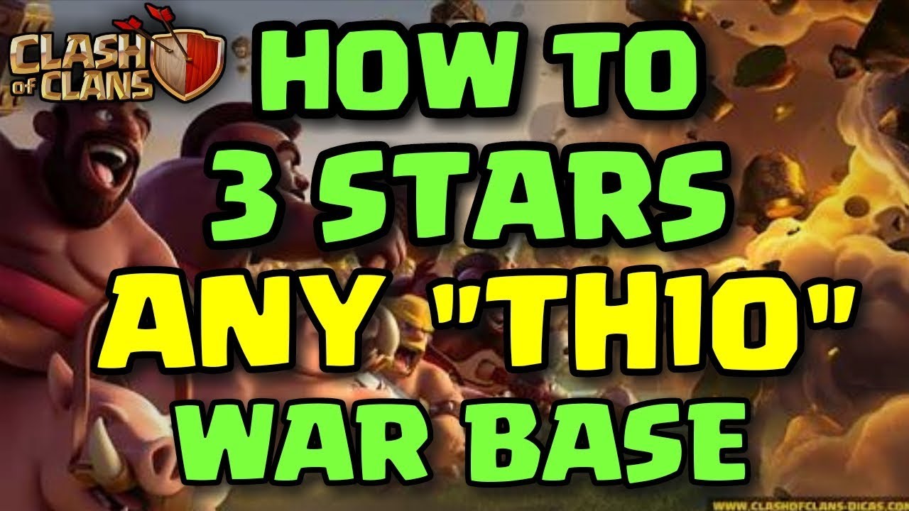 HOW TO 3 STARS ANY 