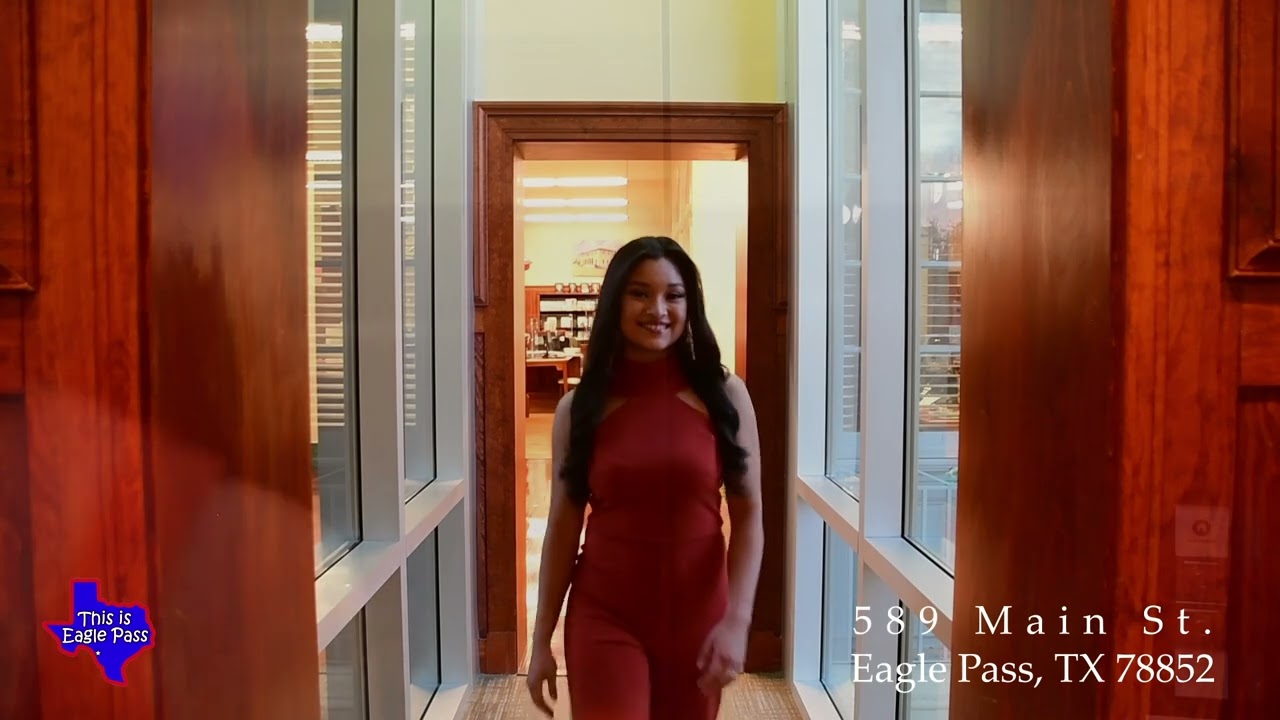 This is Eagle Pass Texas!: Today...Eagle Pass Public Library (589 Main Street).