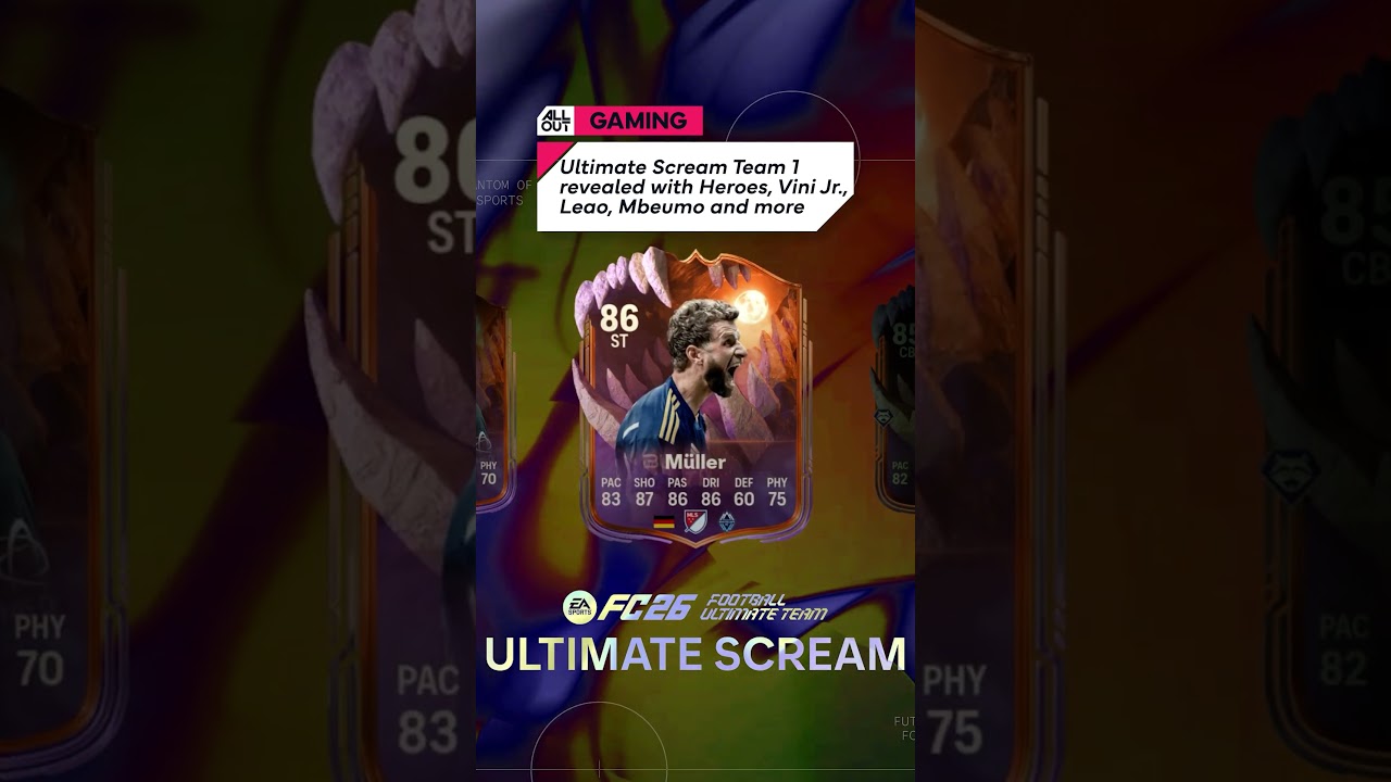 Ultimate Scream is BACK! 😍🎃 #fc26 #fifa #fut #ultimateteam #halloween #gaming #gamingnews #eafc26