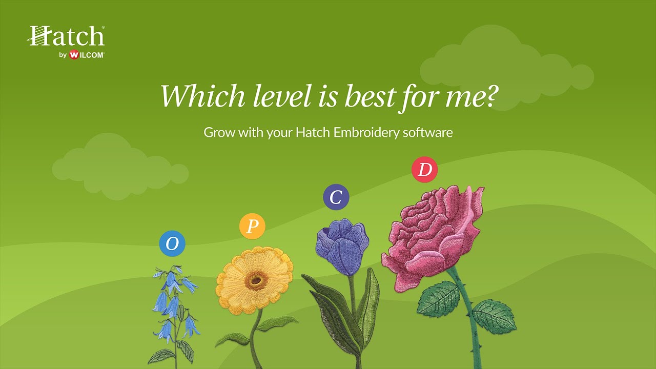 Hatch Embroidery 3 &mdash; Уровни программного обеспечения
