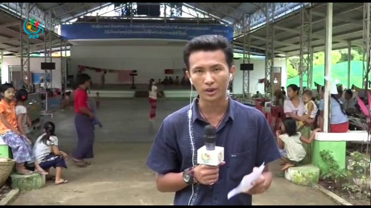 DVB Live - သာယာဝတီ ၿမိဳ႕ေပၚက ေရေဘးကယ္ဆယ္ေရး စခန္းေတြ အေျခအေန