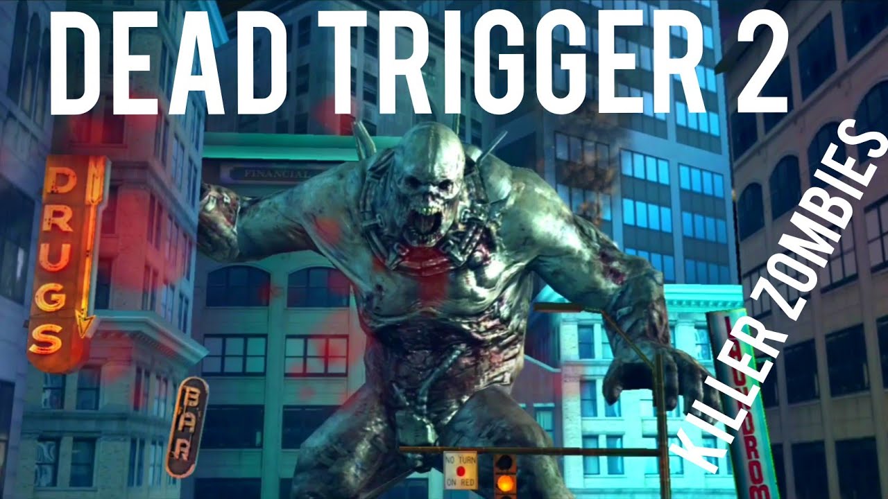 Dead Trigger 2 Gameplay | Zombies Killing Games | Android Games | Shooting Games