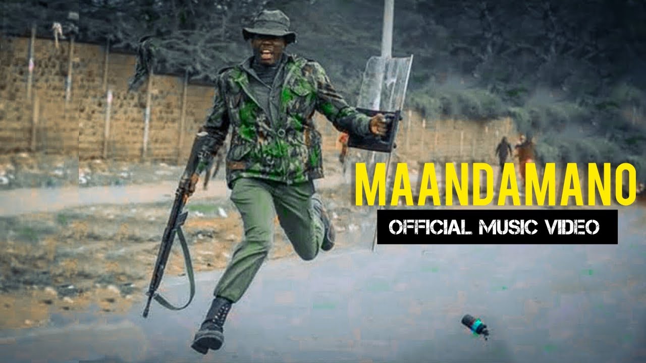 MAANDAMANO - [Official Music Video] by Rapper Steve