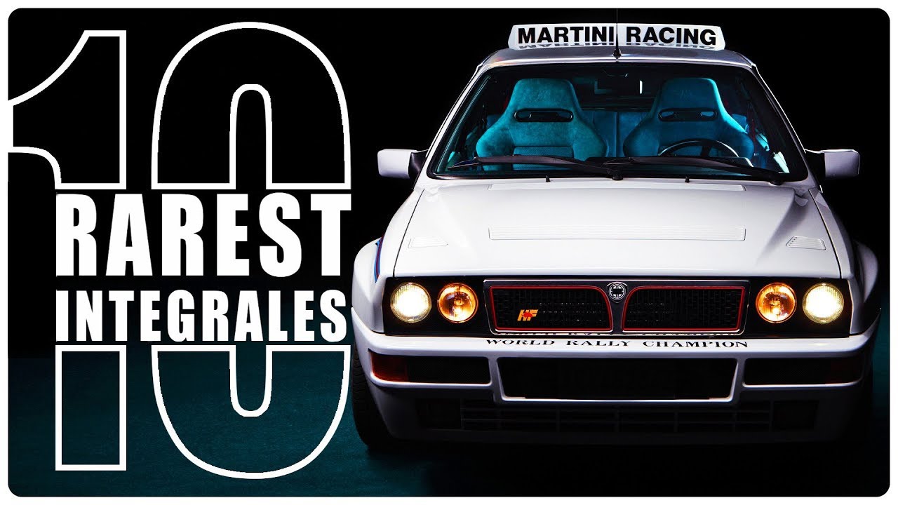 10 самых редких Lancia Delta Integrale из когда-либо созданных