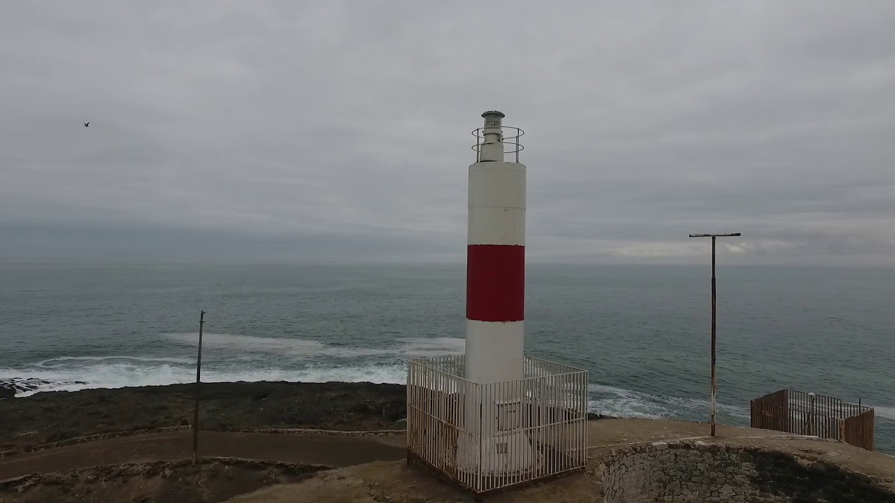 Lugares y Secretos de Arica: Ex Isla del Alacr&aacute;n