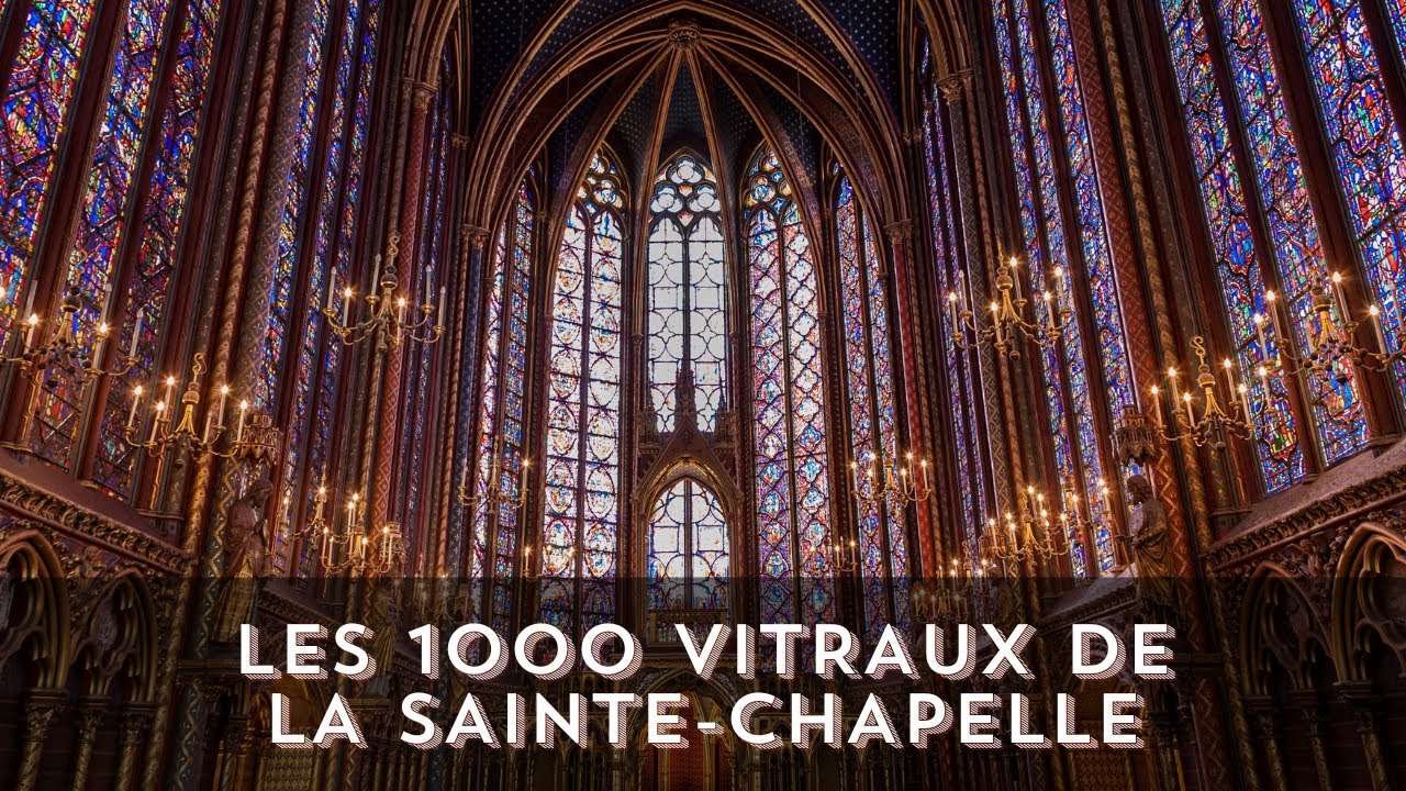 Les vitraux de la Sainte-Chapelle