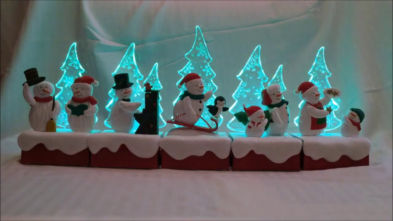 Hallmark Singing Snowmen - Celebrating 15 Years of Cheer!
