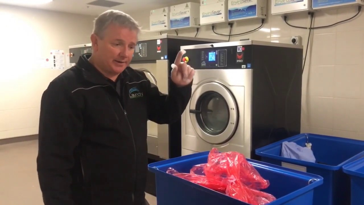 Aged Care Laundry Training