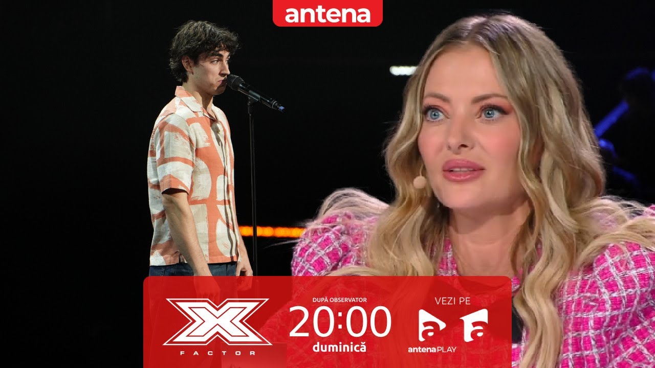 🎤Ștefan Munteanu a interpretat piesa „Drunk Text” și a creat un moment emoționant | X Factor România